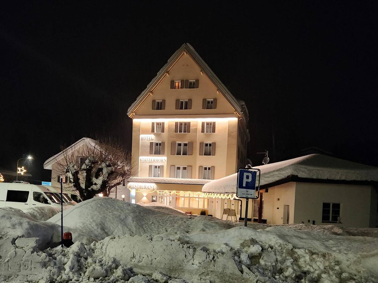 Hotel Stätzerhorn in Churwalden, Plessur Alpen
