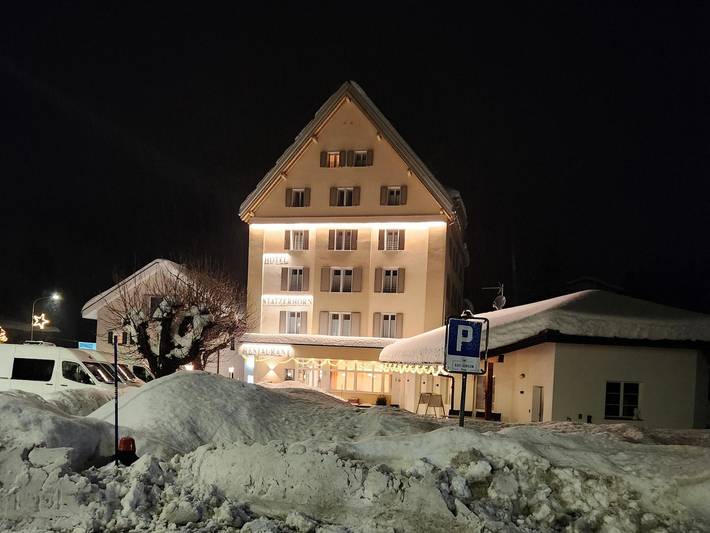 Hotel Stätzerhorn - Einzelzimmer in Churwalden, Plessur Alpen
