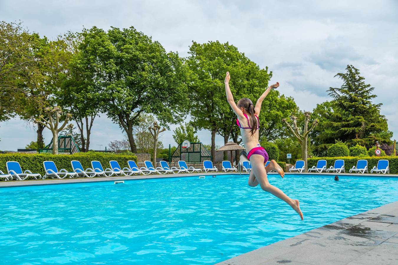 Europarcs Gulperberg — Glamping Zelt 4 in Gulpen, Limburg (Niederlande)