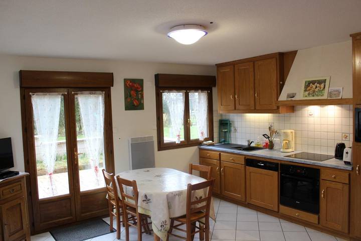 Gîte pour 2 personnes, avec terrasse, animaux acceptés - 1