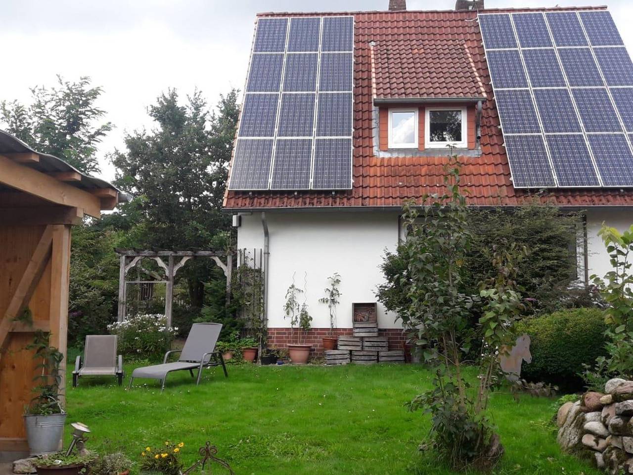 Ferienhof Steinbruch - Fh "Wiesenstraße" C. Herder-Euhus, Bad/Du/Wc, 2 Sz in Wietzendorf, Landkreis Heidekreis
