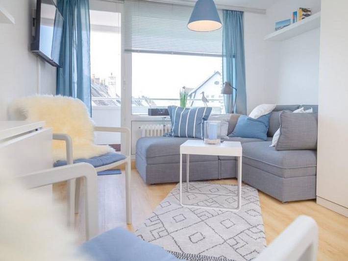 Ganze Ferienwohnung, Meer & More - Moderne Citywohnung, 4. Og, Balkon in Westerland, Sylt (Gemeinde)