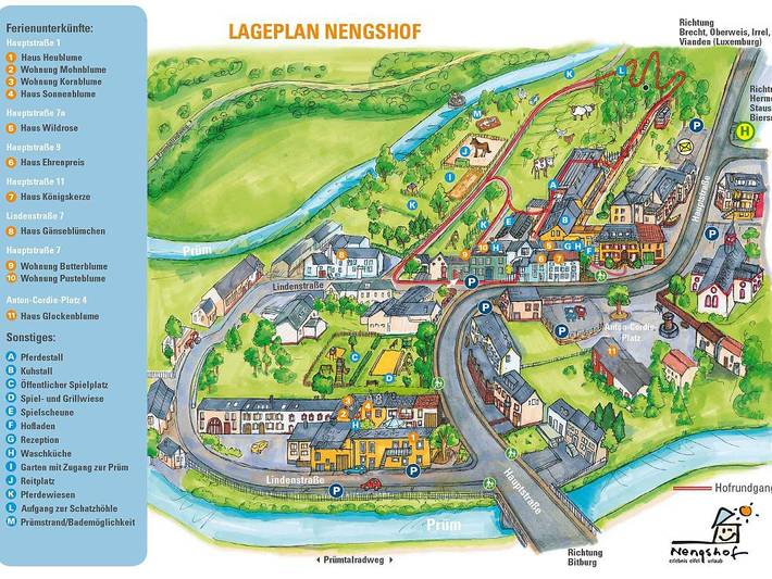 Bauernhof für 4 Personen, mit Balkon/Terrasse und Terrasse sowie Sauna in Rheinland-Pfalz - 4