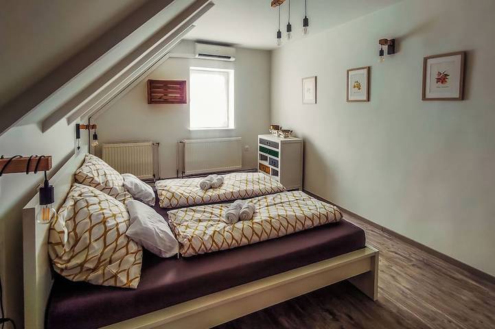 Ganze Wohnung, Cozy house at Balaton with A/C in Aszófő, Balatonfüredi járás