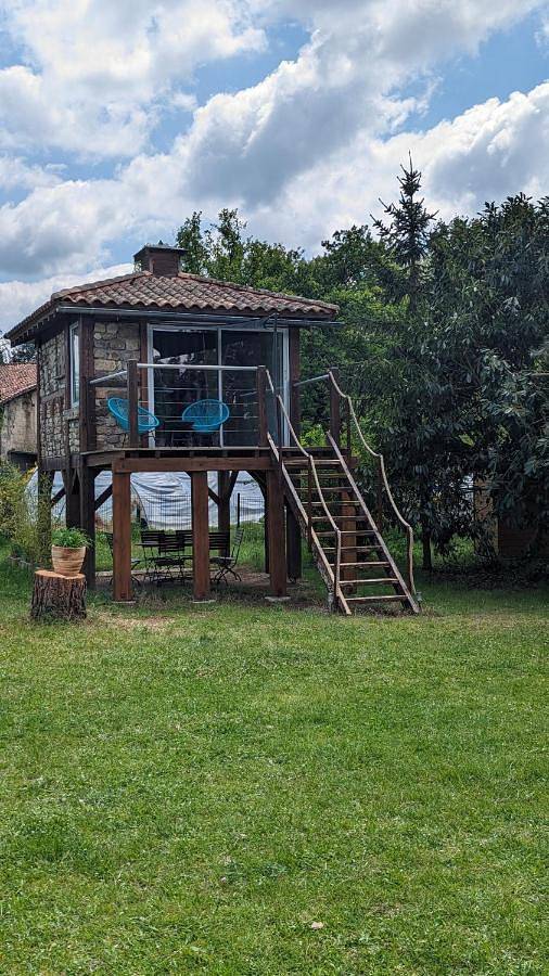 Chalet - Hut in Orléat, Région de Thiers