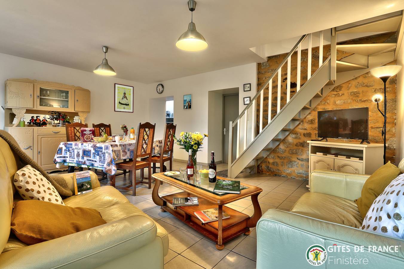 Abelia in Loctudy, Côte de Cornouaille