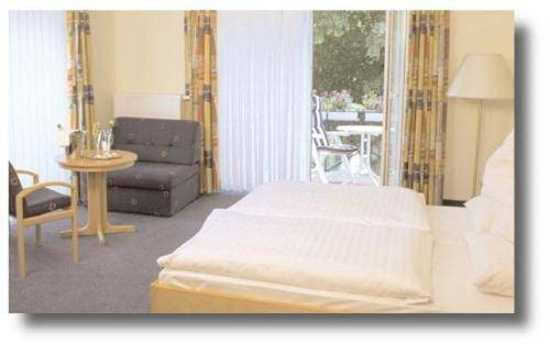BnB für 2 Personen, mit Terrasse in Bad Kissingen
