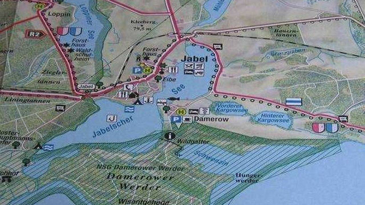 Ganze Ferienwohnung, Ferienwohnung für 2 Personen (28 m²) in Jabel in Jabel, Mecklenburgische Seenplatte