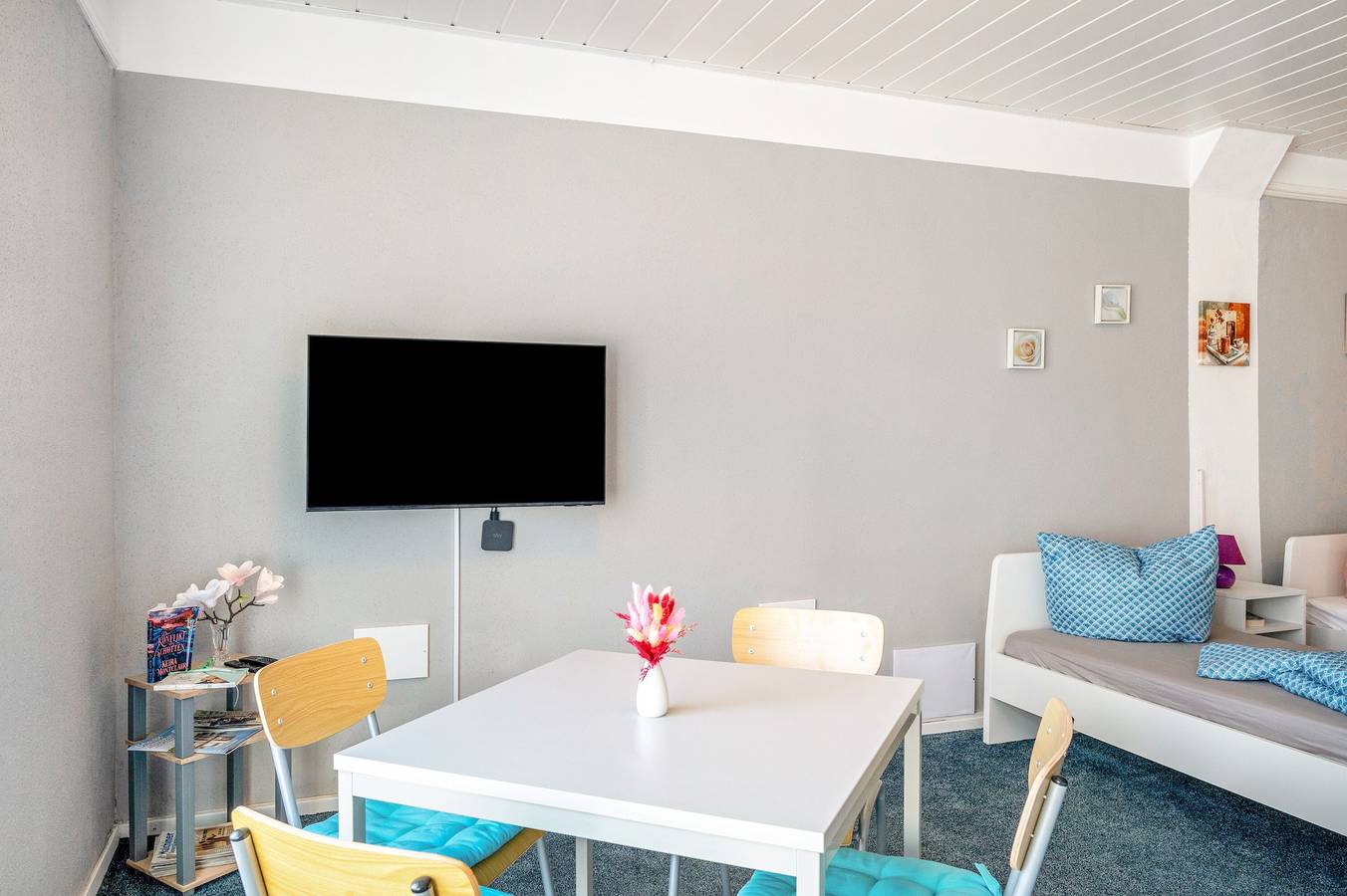 Pension 'Unterkunft Für 4 Personen' mit Wi-Fi in Malchin, Kummerower See