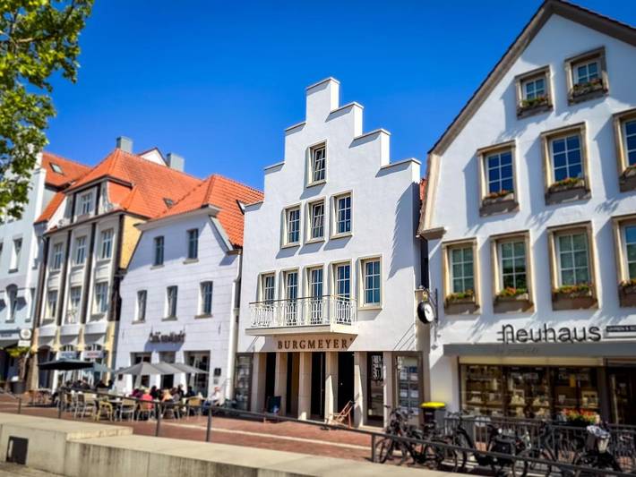 Ferienwohnung für 2 Personen, mit Ausblick und Balkon in Lingen (Ems)