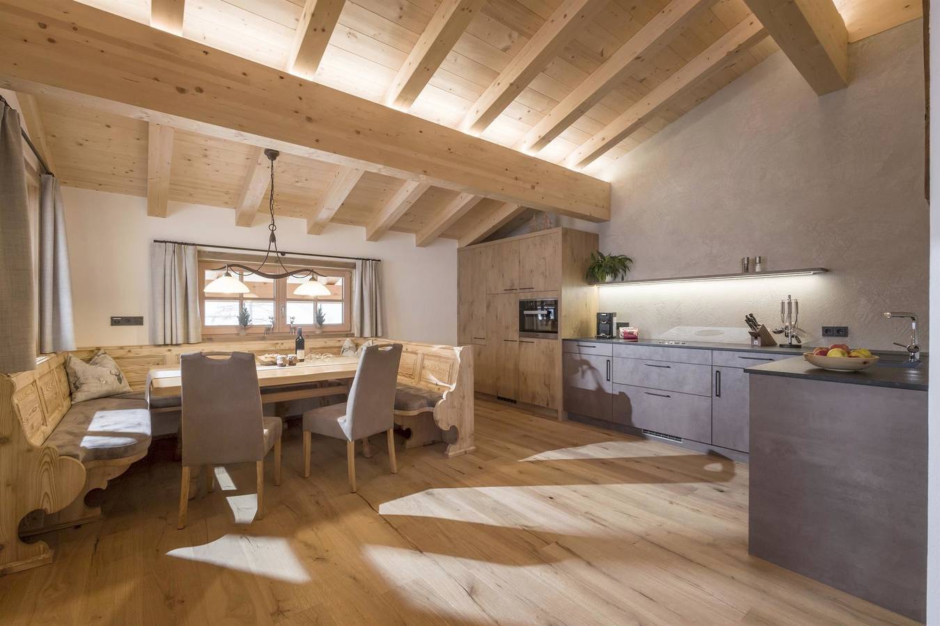 Geheel vakantieappartement, Appartement "Hoamatgfühl" in Ellmau, Kitzbüheler Alpen