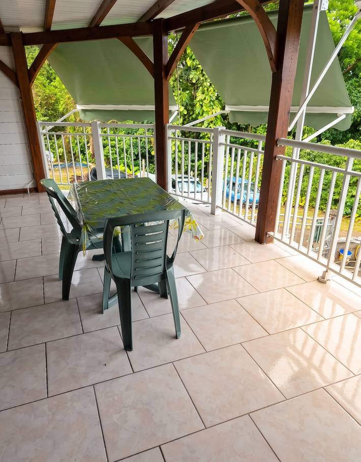 Appartement de vacances pour 2 personnes, avec balcon/terrasse et terrasse - 1