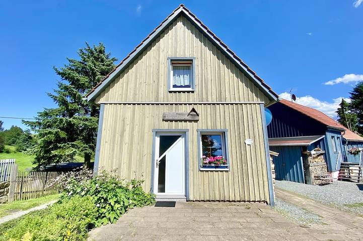 Ferienhaus für 6 Personen, mit Terrasse und Garten in Hinterhermsdorf