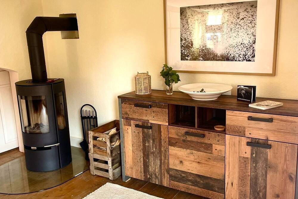 Uriges Fachwerkhäuschen Rosa in Schweigen-Rechtenbach, Südliche Weinstraße