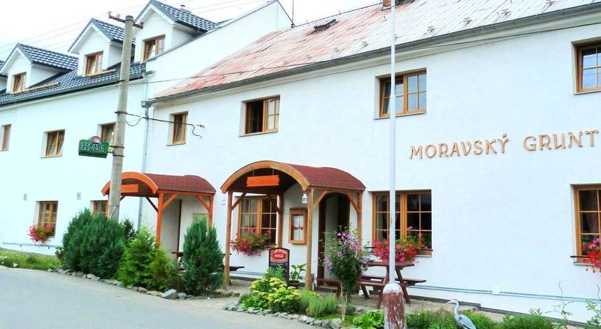 Hostel dla 4 osób, z ogród w Ołomuniec
