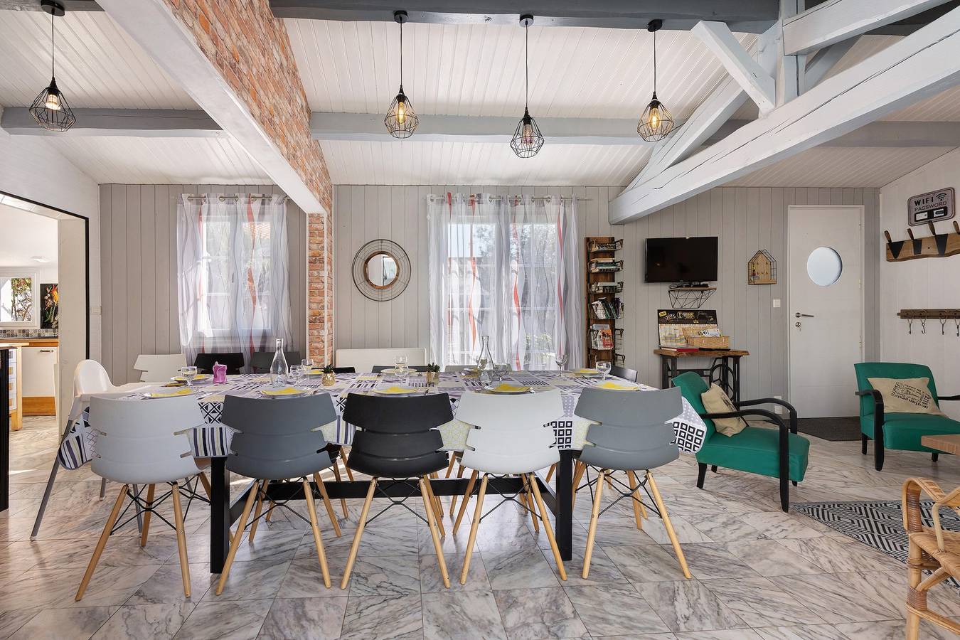 Gîte Kerallou : maison de vacances avec terrasses, jardin privé et Wi-Fi à Barbâtre in Barbâtre, Noirmoutier