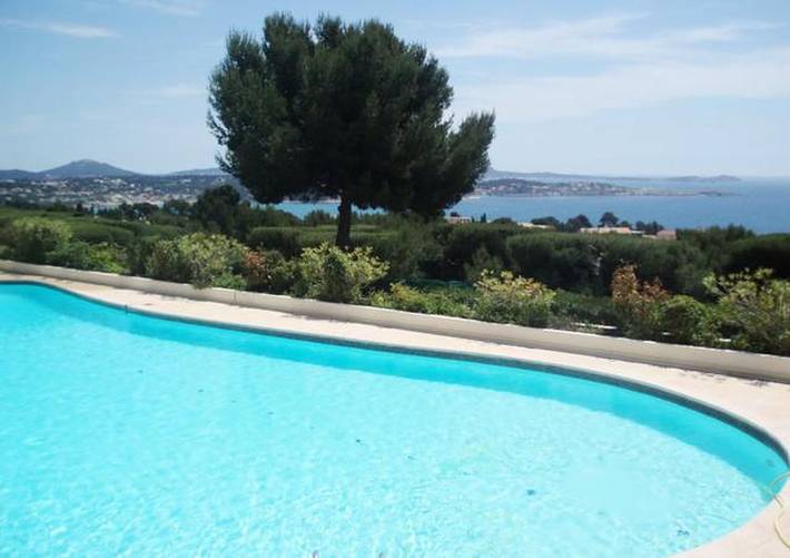 Appartement de vacances pour 4 personnes, avec terrasse et piscine - 1