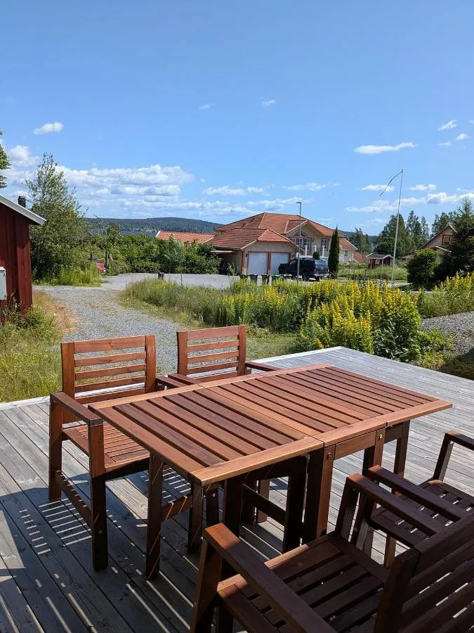 Ferienhaus für 4 Personen, mit Seeblick und Terrasse sowie Ausblick - 1