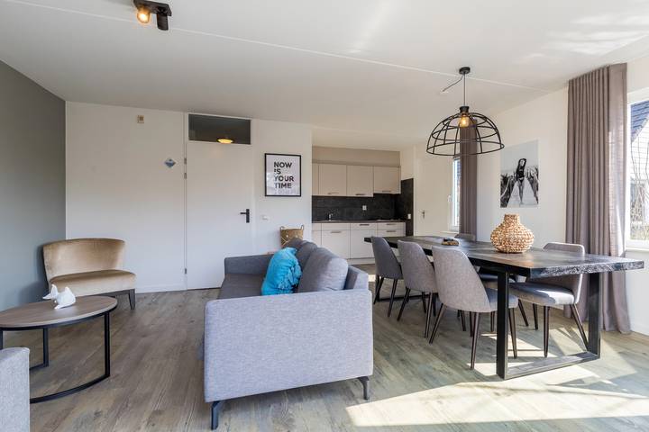 Ferienhaus für 6 Personen, mit Terrasse und Balkon/Terrasse in Horst aan de Maas - 4