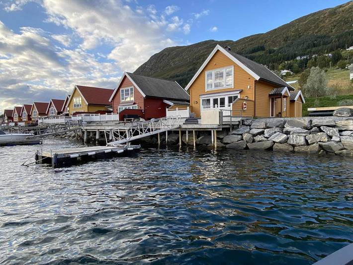 6 Personen Ferienhaus in Gursken in Gursken, Sande (Norwegen)