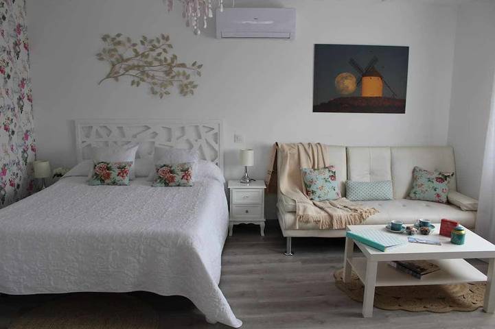 Apartamento entero, Apartamento Molino Bolero in Consuegra, La Mancha