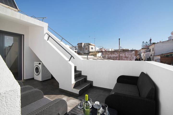 Location de vacances pour 4 personnes, avec balcon à Alvor - 3