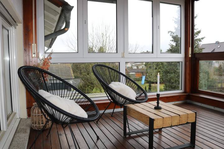 Ferienwohnung für 4 Personen, mit Balkon in Hessen - 2