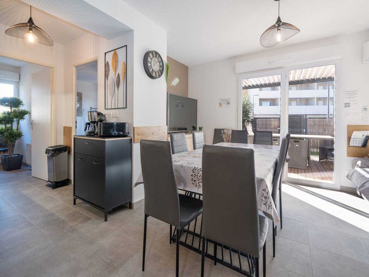 Chalet para 8 personas con terraza in Sérignan, Côte d'Améthyste