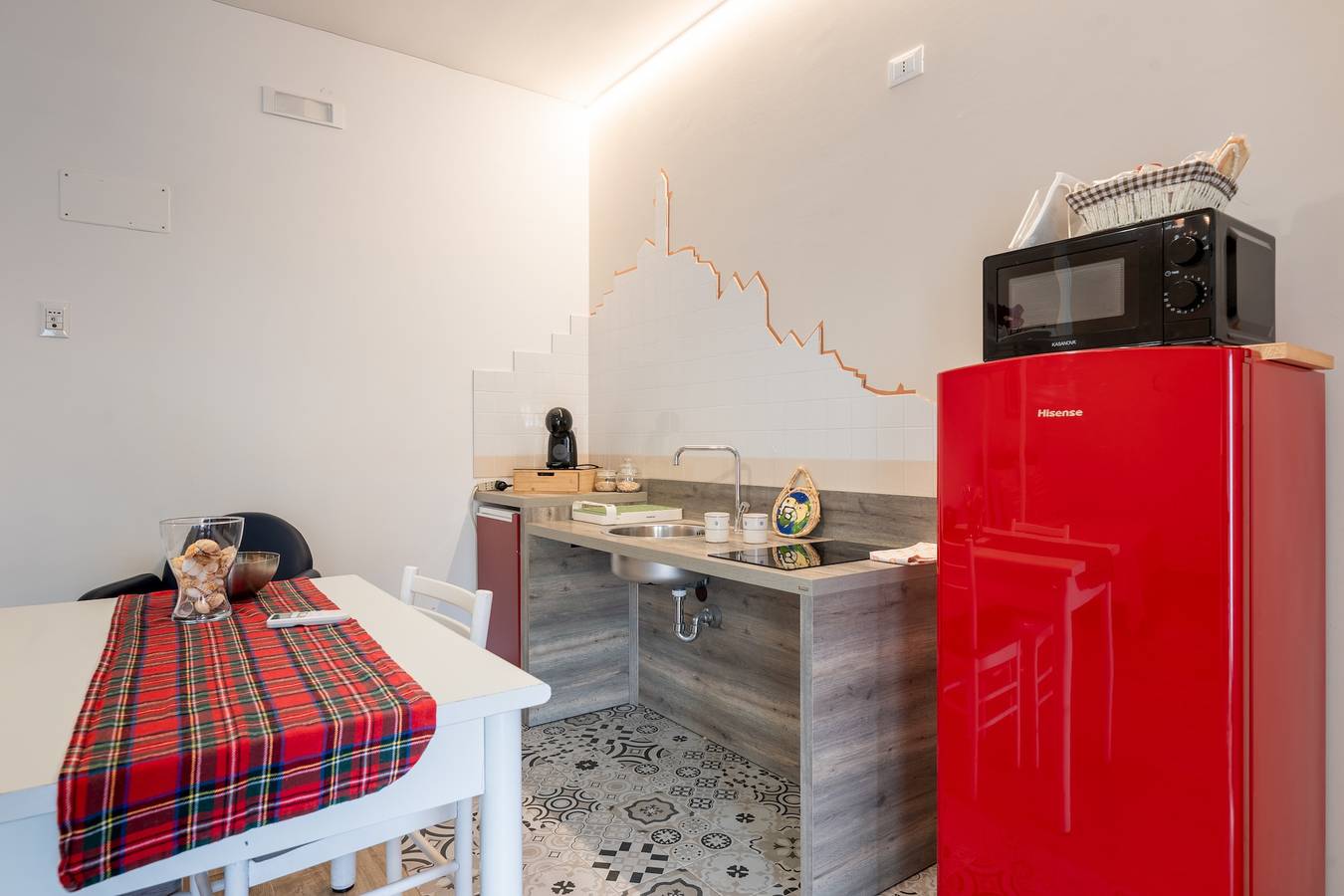 Appartement entier, Appartement 'Spine Bianche' avec Wi-Fi et climatisation in Matera, Piana del Metaponto