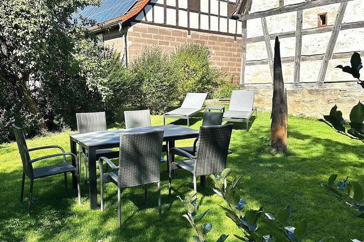 Agriturismo für 5 Personen, mit Garten in Bad Windsheim