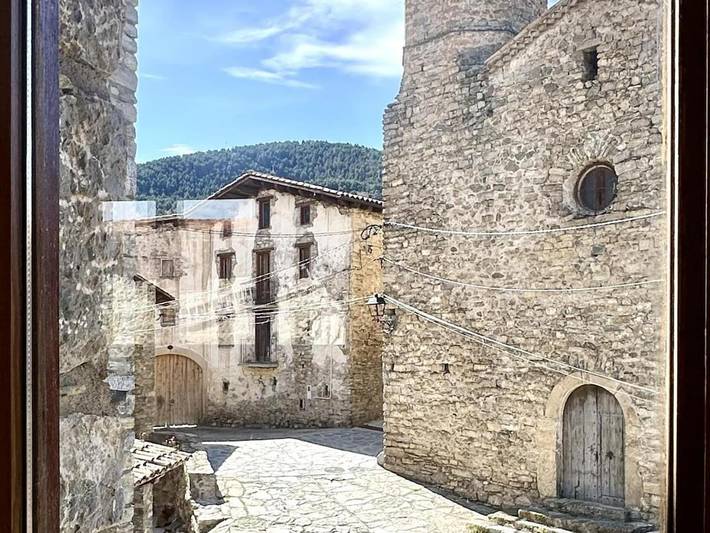 Casa rural para 12 personas, con terraza y vistas, Se admiten mascotas en Alto Urgel - 3