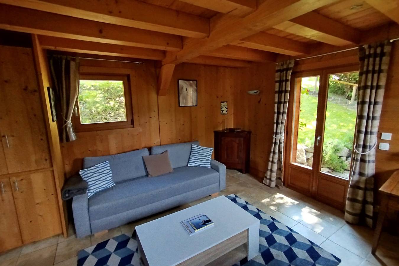 Casa Rural para 4 personas con jardín in Megève, Pays du Mont-Blanc