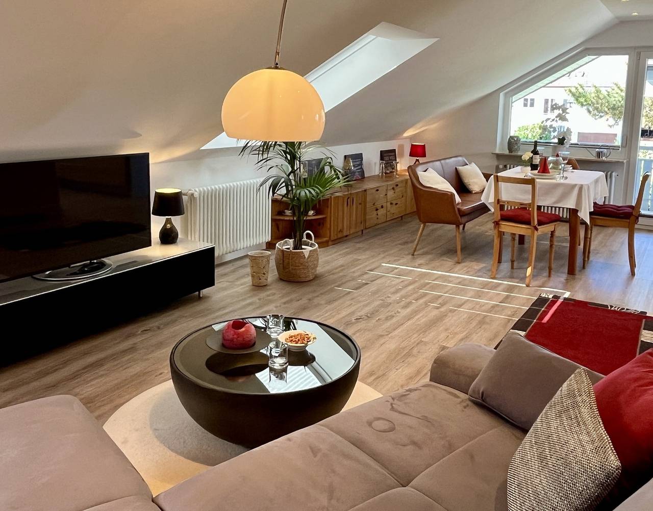 Ganze Wohnung, Ferienwohnung Klosterblick in Öhningen – ankommen, entspannen und den Bodensee erleben in Öhningen, Untersee