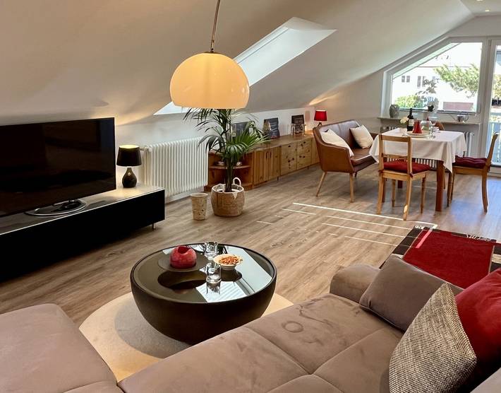 Ferienwohnung für 2 Personen, mit Garten in Öhningen - 4