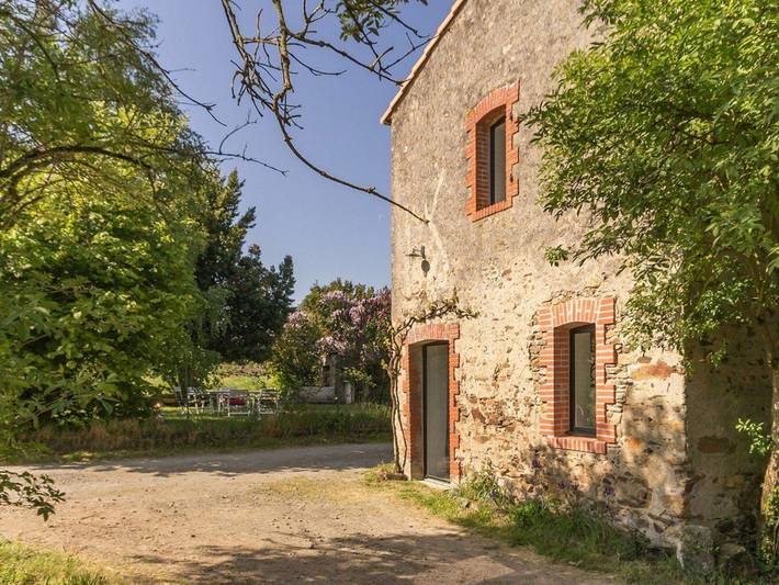Gîte pour 4 personnes, avec Jardin