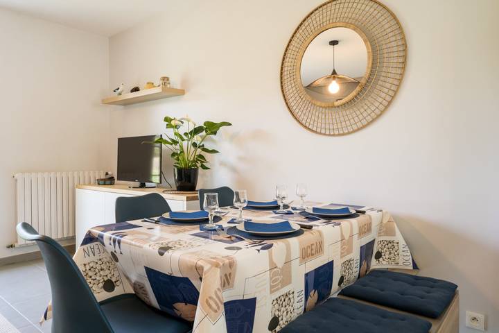 Gîte pour 4 personnes, avec jardin à Carnac - 3