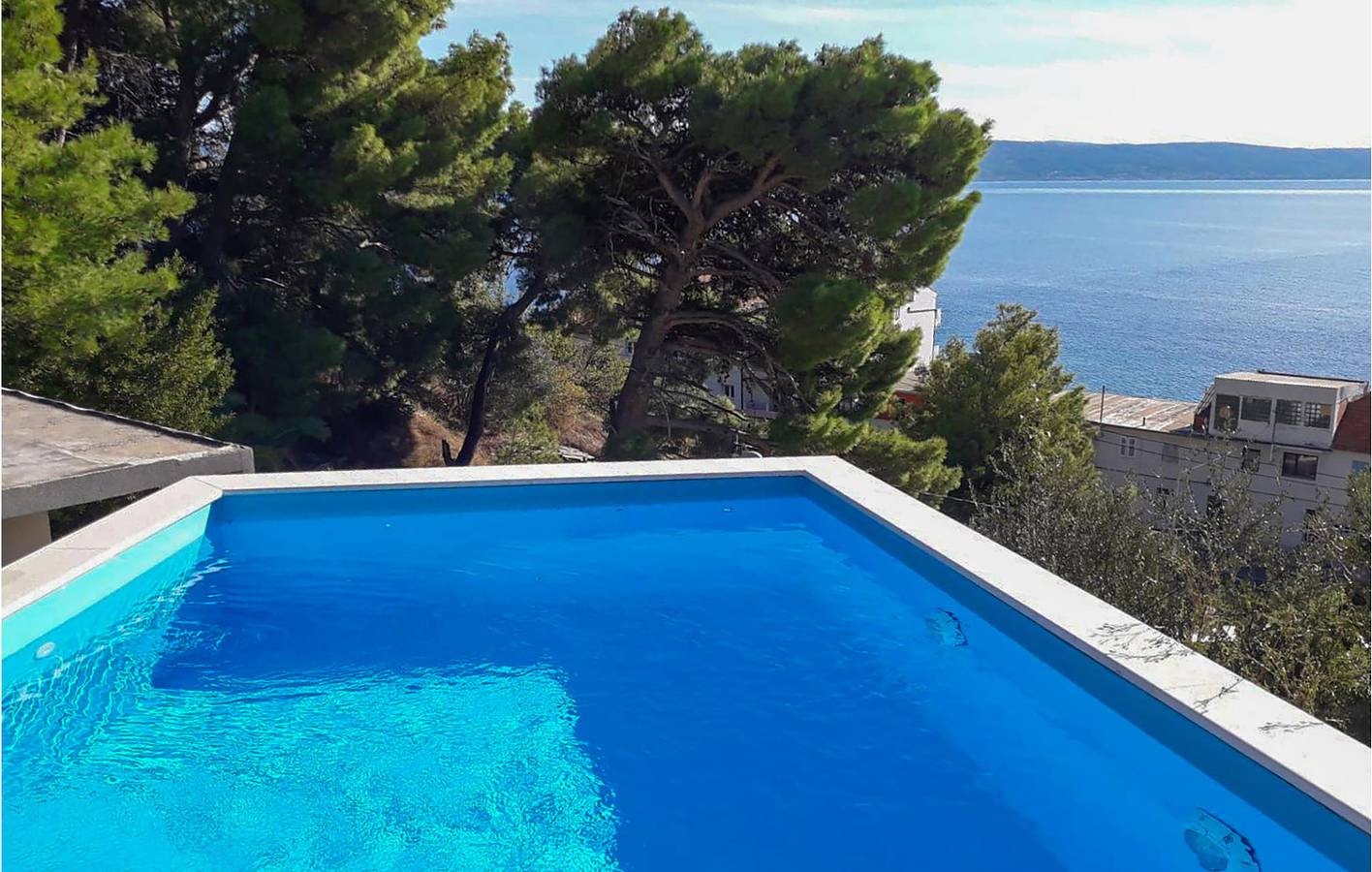 Entire holiday apartment, Holiday apartment for 3 people with terrace in Jesenice, Split-Dalmatia