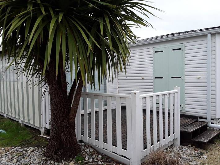 Camping pour 4 personnes, avec piscine et jardin à Talmont-Saint-Hilaire - 2
