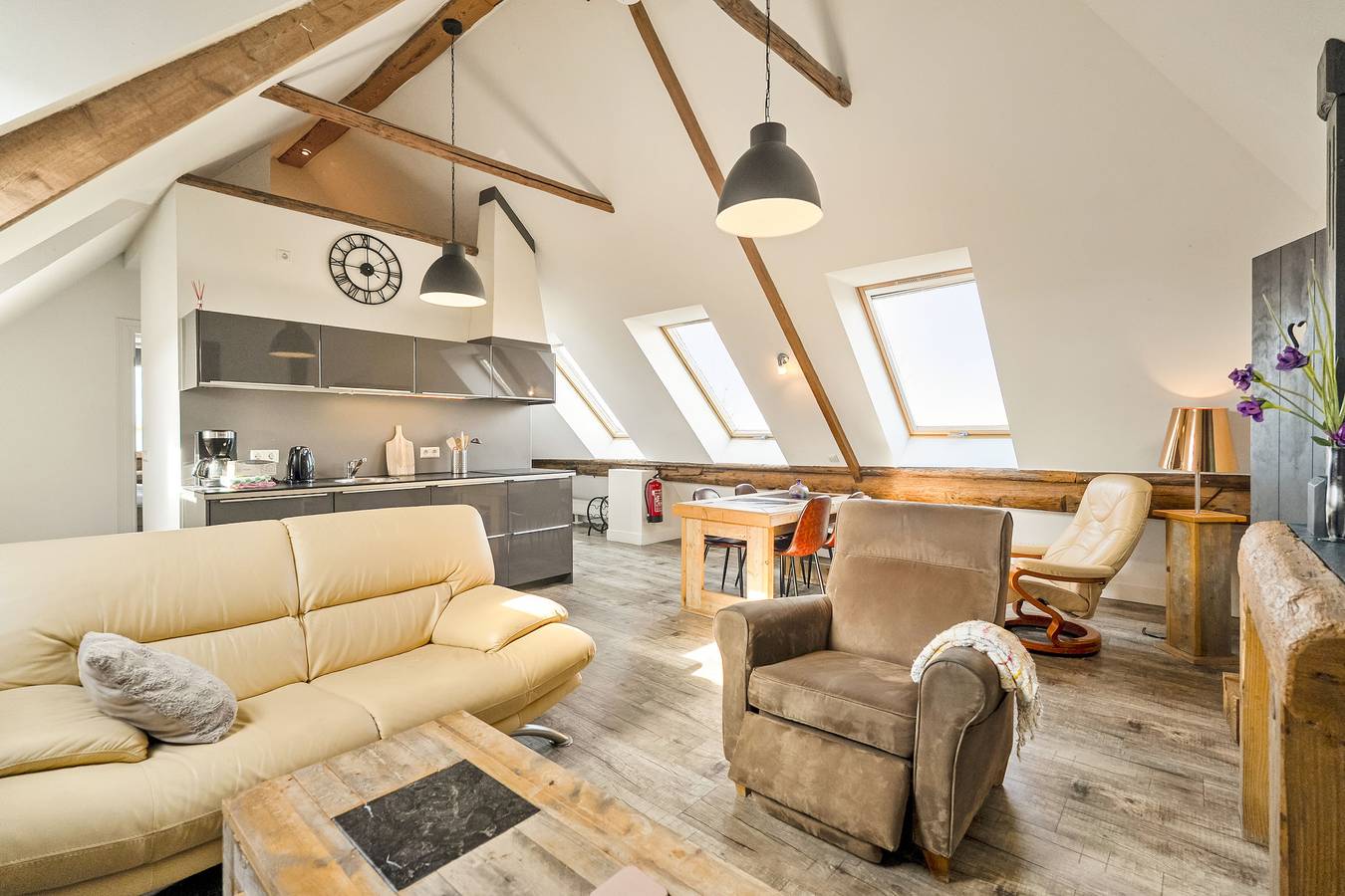 Callinghe Vakanties — Appartement Rustiek in Schagen, Niederländische Nordsee