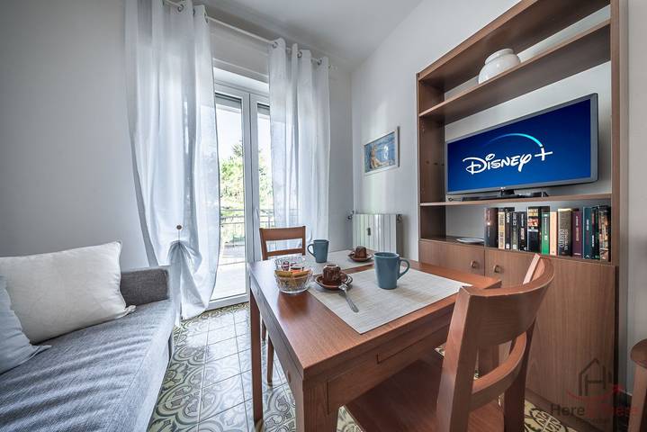 Gîte pour 4 personnes, avec balcon/terrasse à Borghetto Santo Spirito - 4
