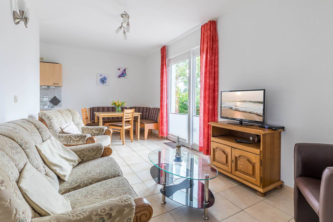 Ganze Ferienwohnung, Bungalow Marina in Tarnewitz, Boltenhagen