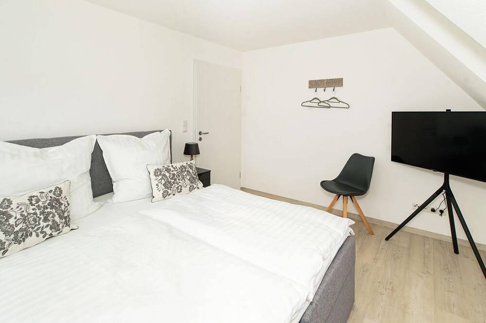 Ganze Wohnung, Fewo Wipfelglück, Dusche, Wc, 3 Schlafräume - Ferienwohnungen in Auerbach, Chemnitz und Umgebung