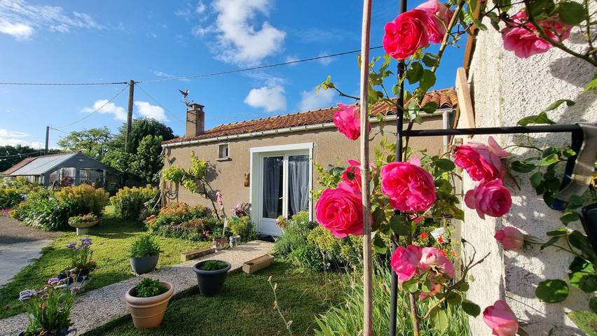 Chambre d’hôte pour 4 personnes, avec jardin - 1