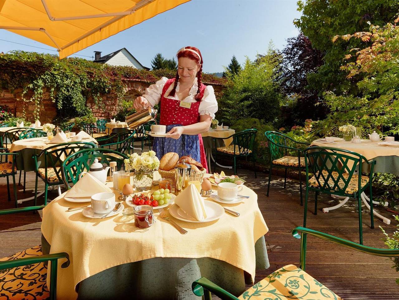 Ringhotel Bömers Mosel Landhotel - Romantik Doppelzimmer in Alf, Traben-Trarbach und Umbegung