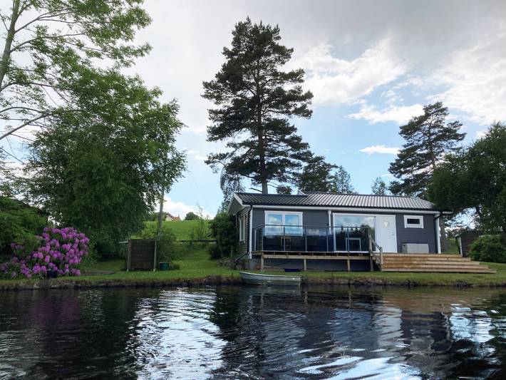 Hus för 6 Personer med terass in Jönköping, Vättern