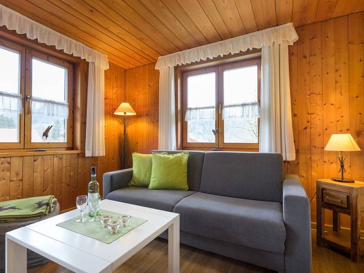 Gams im Landhaus am Bächle in Oberstdorf, Bayerisch Schwaben