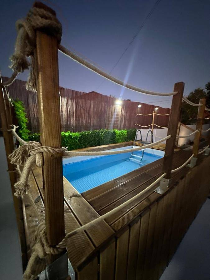 Casa de férias para 6 pessoas, com jardim e piscina e ainda vista - 1