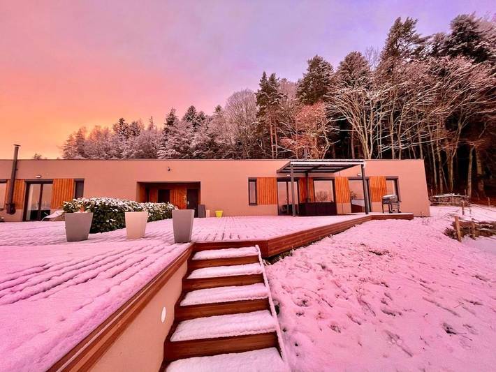 Maison de vacances pour 6 personnes, avec vue et jardin, animaux acceptés