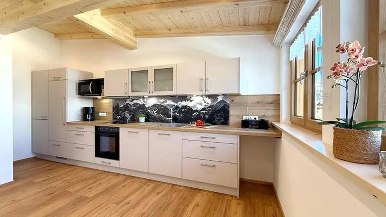 Ganze Ferienwohnung, Ferienwohnung für 5 Personen (98 m²) in Fischen im Allgäu in Langenwang, Fischen