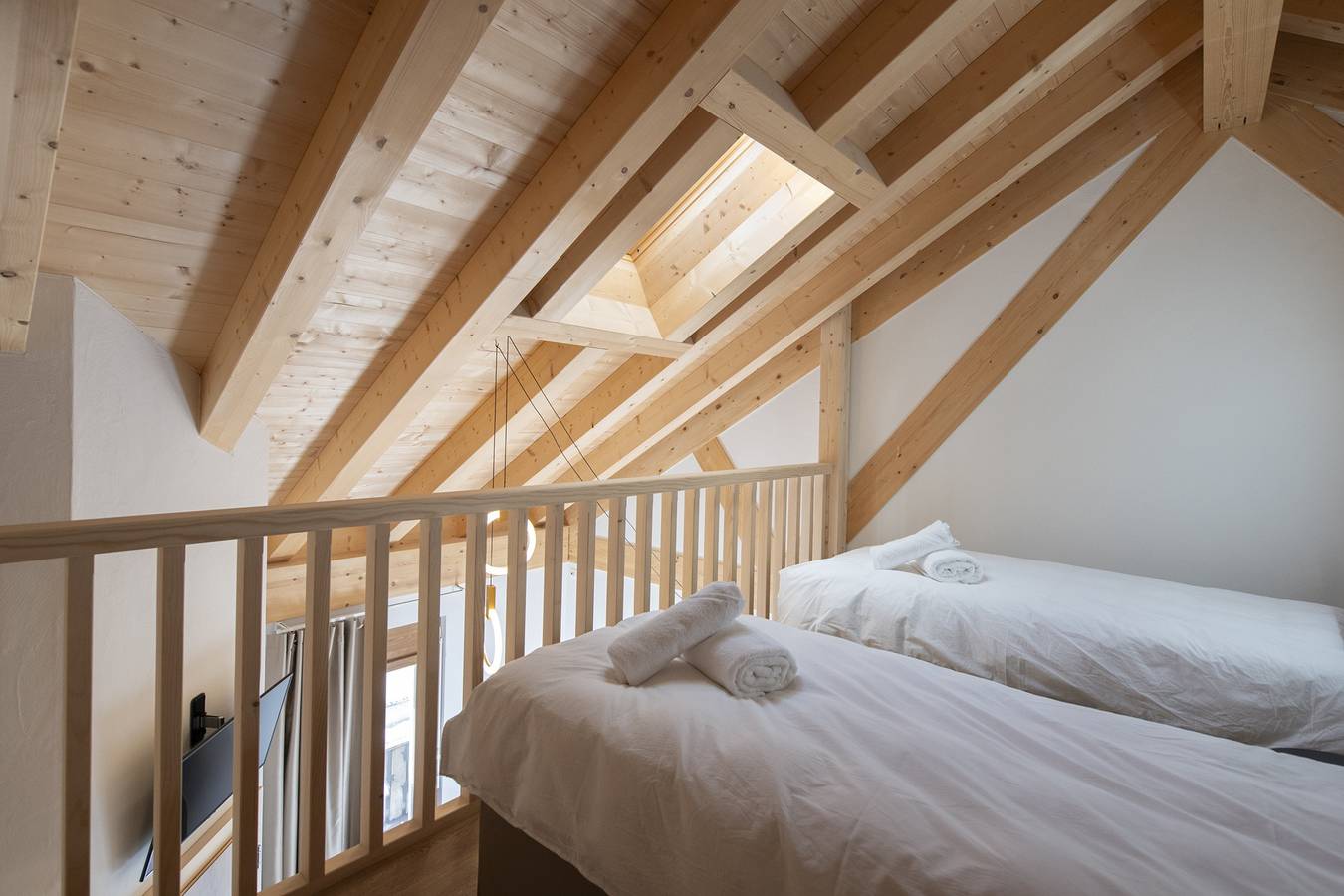 Maison des Sports de Villars - Triple room, 18 m2, for 3 people in Villars-sur-Ollon, Ollon (Villars-sur-Ollon)